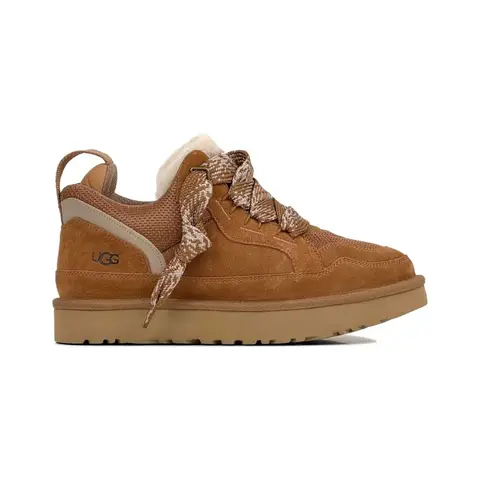 Ugg Mens Lowmel Sneaker Chestnut
