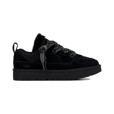 Ugg Mens Lowmel Sneaker Lo Black