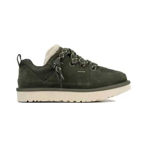Ugg Mens Lowmel Sneaker Lo Dark Green