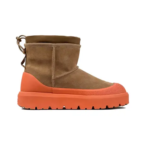 Mens Classic Mini Weather Hybrid Orange