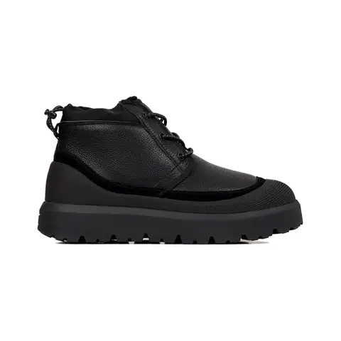 Ugg Mens Neumel Hybrid Leather Black