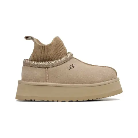 Ugg Tazz Knit Platform Sand