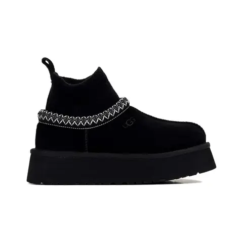 Ugg Tazz Knit Platform Black