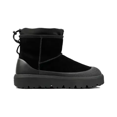 Mens Classic Mini Weather Hybrid Black
