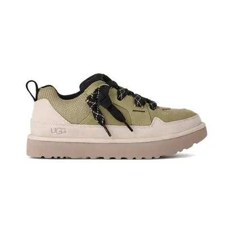 Ugg MEN LO LOWMEL TRAINER MUTED BRASS PUTTY