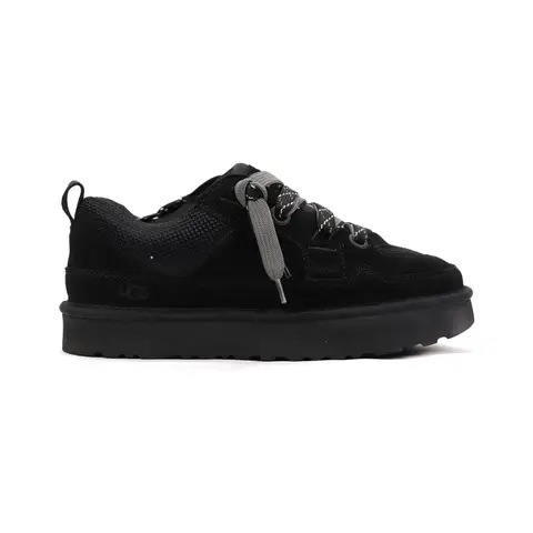 Ugg Lowmel lo black (без меха)