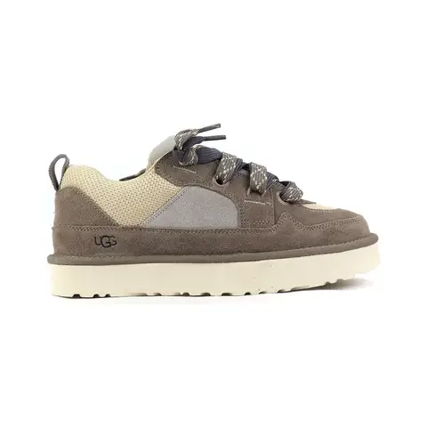 Ugg Lowmel lo smoke (без меха)