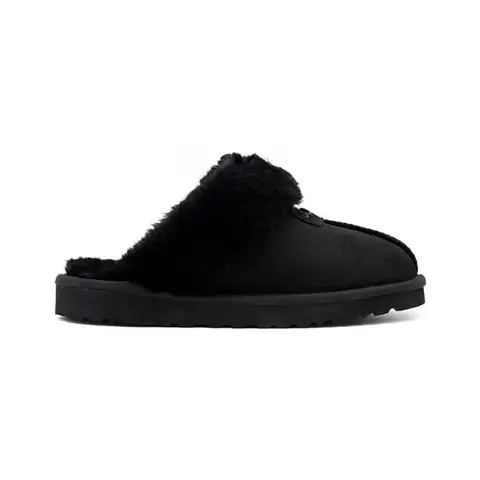 Mens Slippers Scufette Black