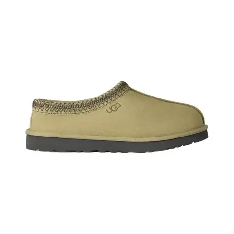 Man Tasman Slippers Muted Brass Magnolia Leaf