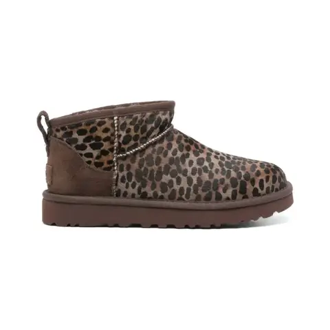 Ugg Classic Ultra Mini Caspian Boots Chocolate