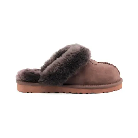 Mens Slippers Scufette Chocolate