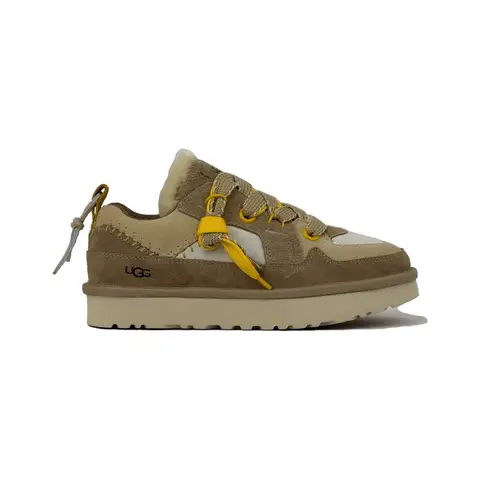 Ugg Lowmel Low Sneaker Biarritz Mustard Seed