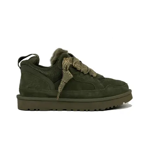 Ugg Mens Lowmel Sneaker Green