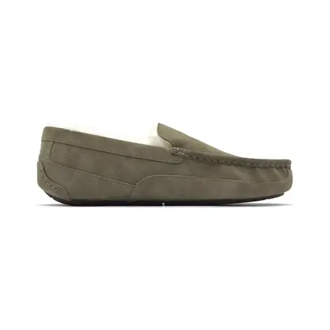 Mens Ascot Olive