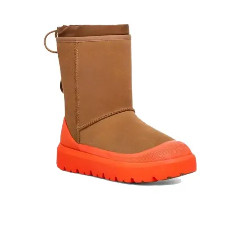 Ugg Classic Men Short Weather Hybrid Orange
