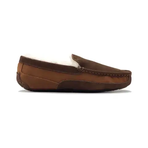 Mens Ascot Gognac