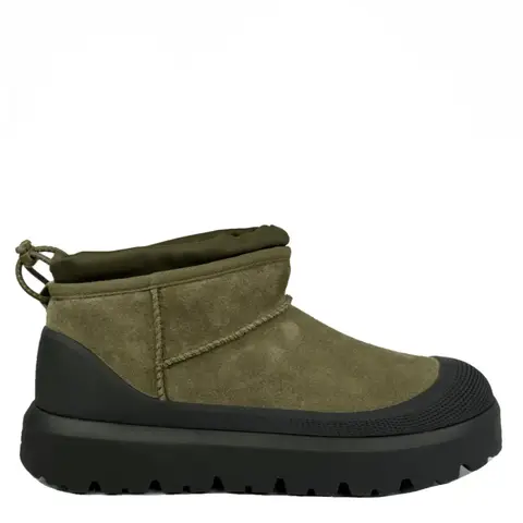 Ugg Mens Ultra Mini Hybrid Forest Night Black