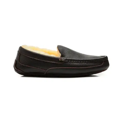 Mens Ascot Leather China Tea