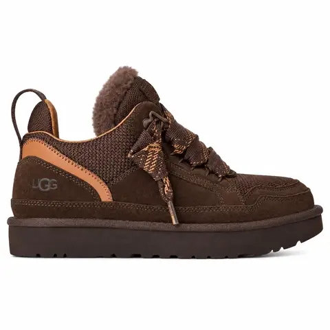 Ugg Mens Lowmel Sneaker Dusted Cocoa