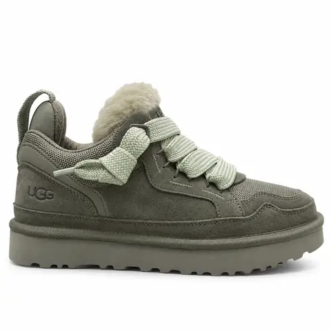 Ugg Mens Lowmel Sneaker dense smoke artichoke