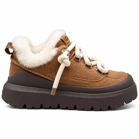 Ugg Mens Heritage Utility Sneaker Chestnut