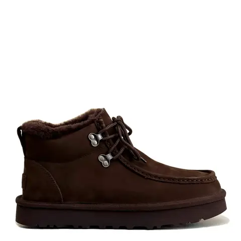 Ugg Mens Ambush Woven Boot Chocolate