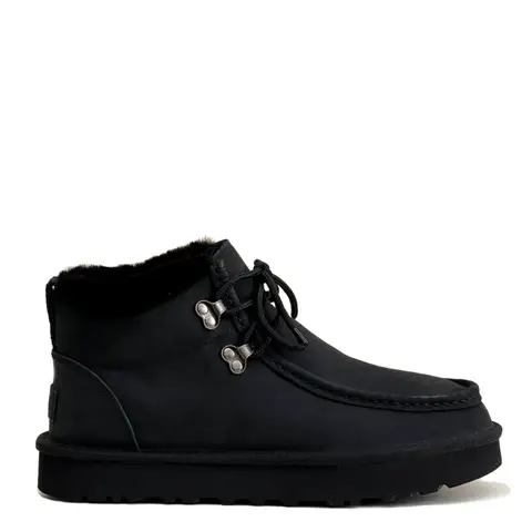 Ugg Mens Ambush Woven Boot Black