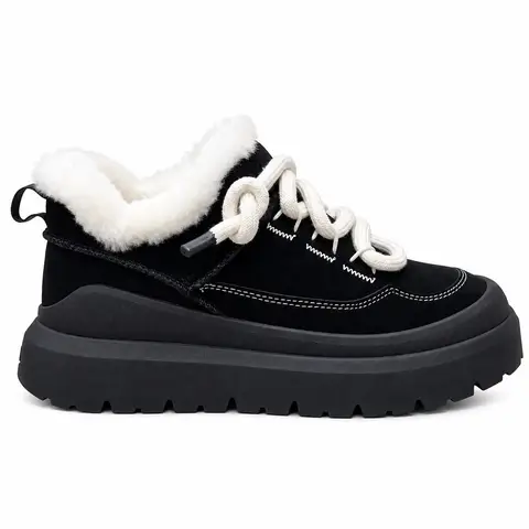 UGG Heritage Utility Sneaker Black
