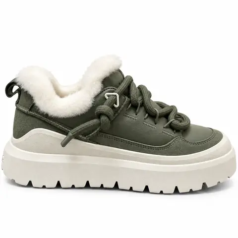UGG Heritage Utility Sneaker Moos Green