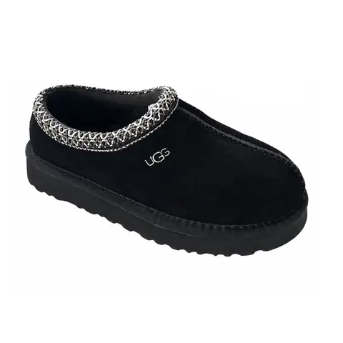 Kids Tasman Slippers Black