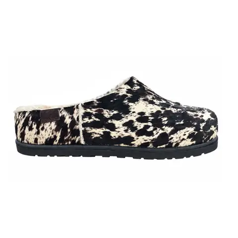 Otzo Western Clog Brown Multi