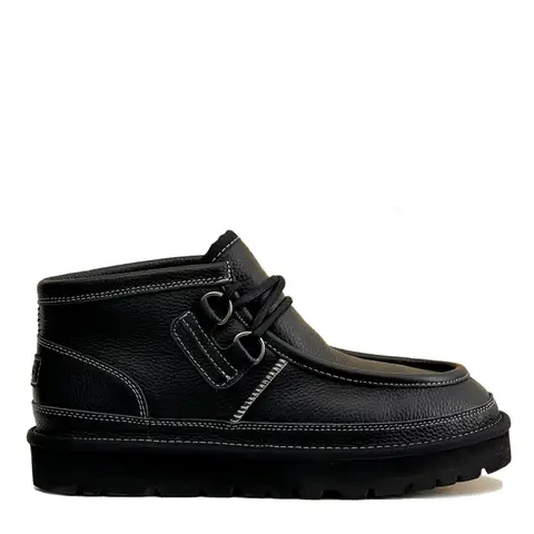 Ugg Mens Hayden Moc Chukka Leather Black
