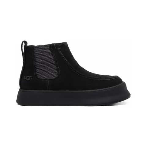 Mens Chelsea Crafted Black