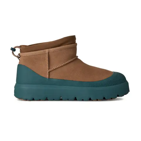 UGG Classic Ultra Mini Weather Hybrid Chestnut Marina Blue