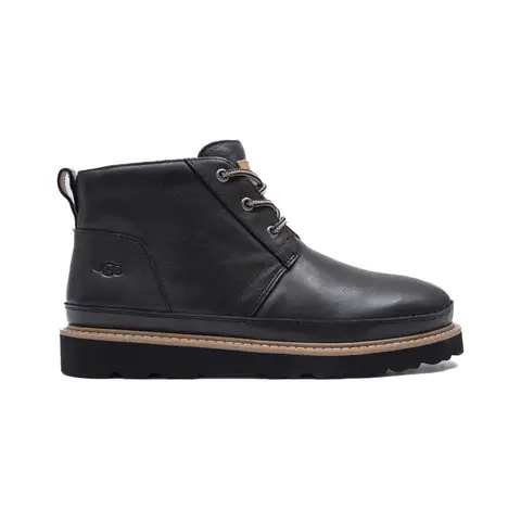Mens Neumel Gentleman Leather Black