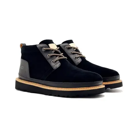 Mens Neumel Gentleman Triple Black