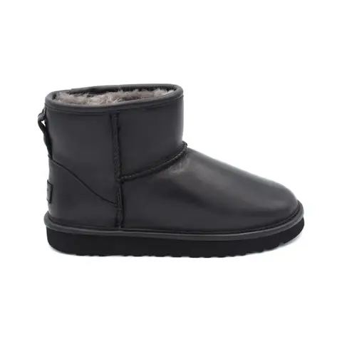 Classic Mini Leather Black