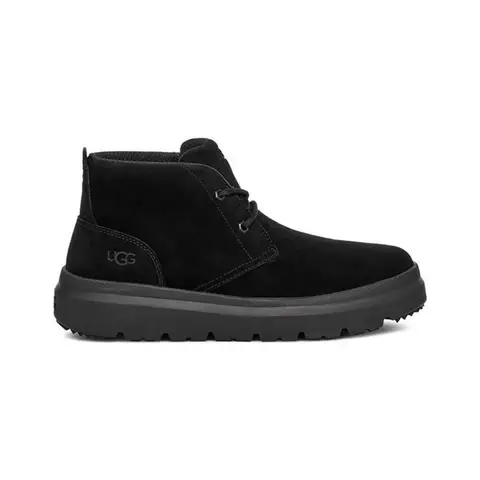 Mens Burleigh Chukka Black